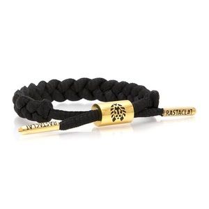 Rastaclat | Onyx 2 Shoelace Bracelet Adjustable